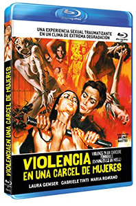 Violence in a Women's Prison (Blu-Ray)